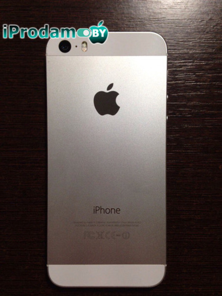 Iphone 5s Silver (32 GB) ТОРГ!!!