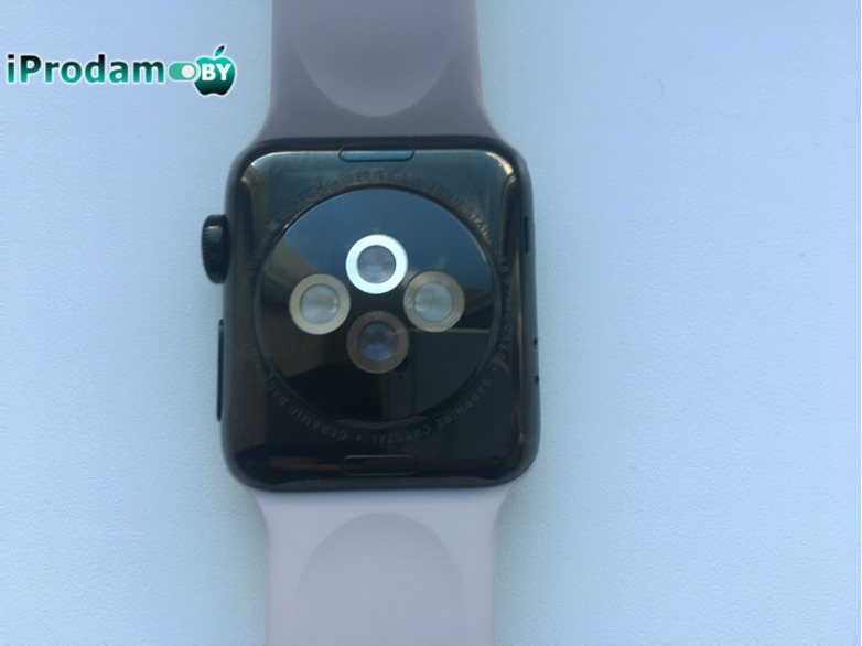 Apple Watch Series 2 38 mm Stainless Steel with Milanese