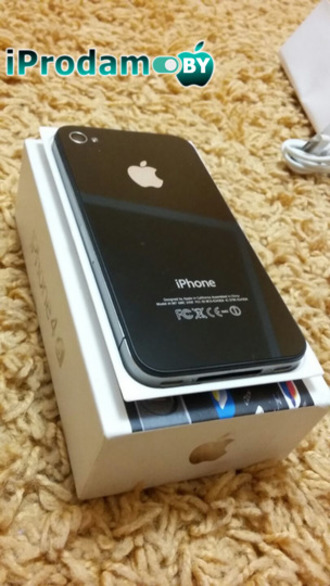 Apple Iphone 4S 16GB BLACK новый