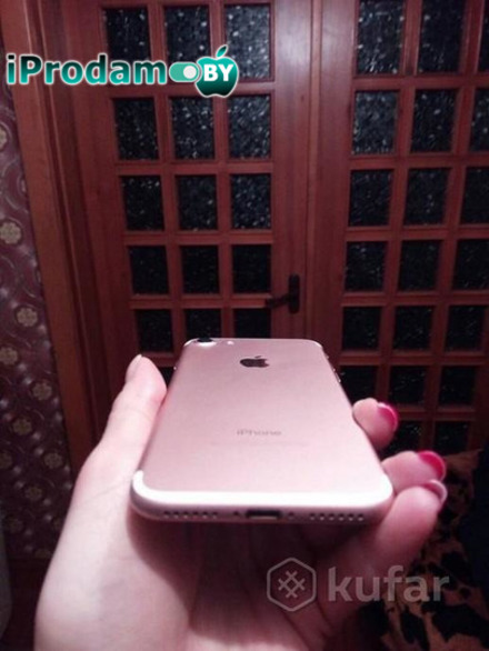 Продаю Iphone 7 rose gold 32GB в идеальном состоянии!