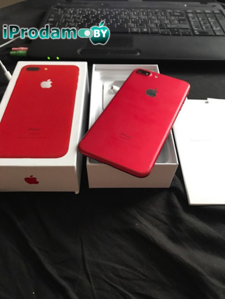 iPhone 7+ 128gb RED