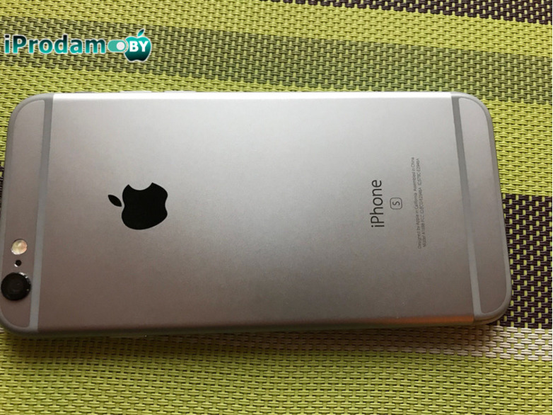 iphone 6s pace grey