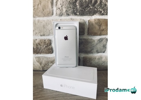 iPhone 6 Silver 16 Gb, б/у