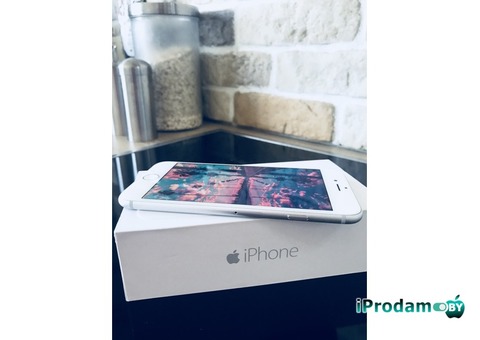 iPhone 6 Silver 16 Gb, б/у