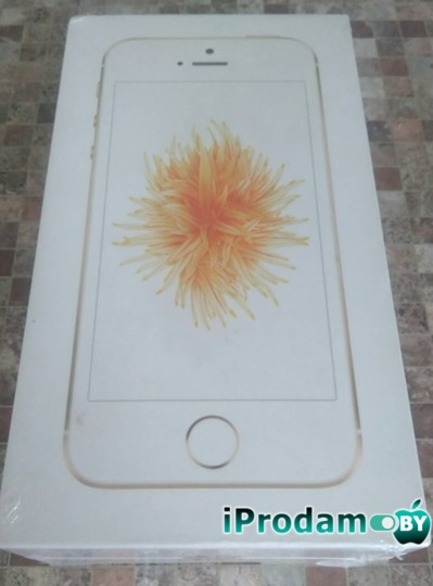 Смартфон Apple iPhone SE 64GB Gold
