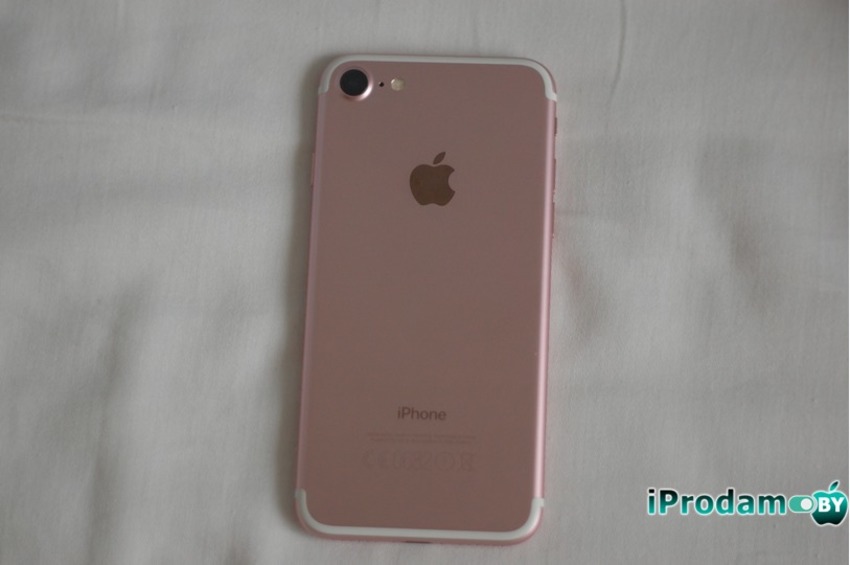Iphone 7 rose gold (розовое золото), 32gb.