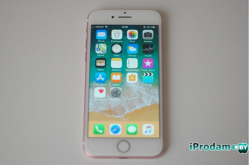 Iphone 7 rose gold (розовое золото), 32gb.