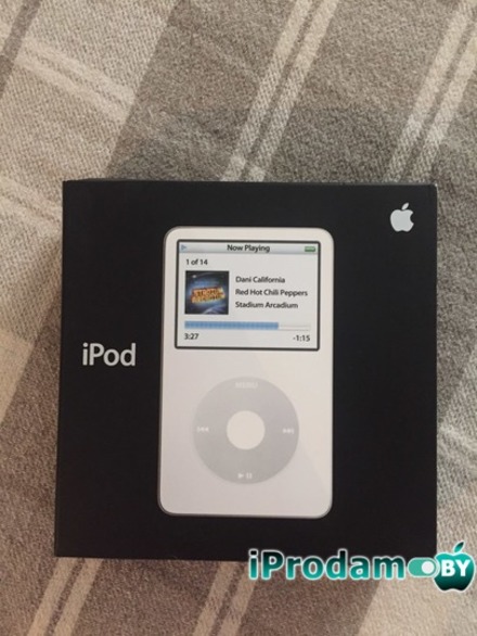 Apple iPod 80 Gb WHITE