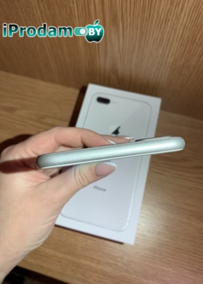 IPhone 8 Plus 64 GB (серебристый) ОРИГИНАЛ