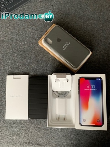 iPhone X 256GB Space Gray