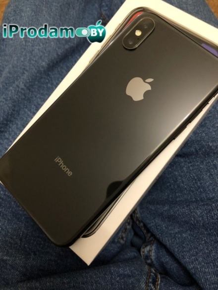 Apple Iphone X 256 GB Space Gray