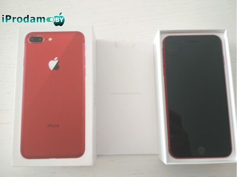 Apple iPhone 8 Plus (PRODUCT)RED 64GB
