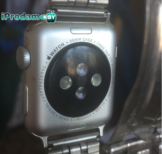 Часы Apple Watch Series1 38mm б/у. купить бу в городе Минск
