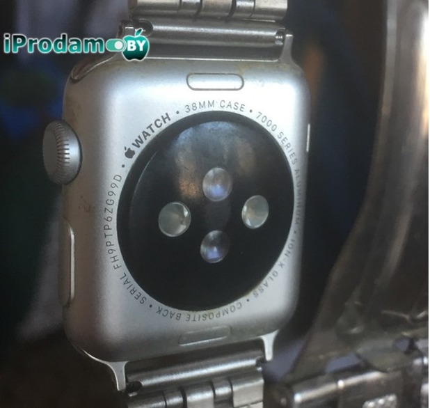 Часы Apple Watch Series1 38mm б/у.