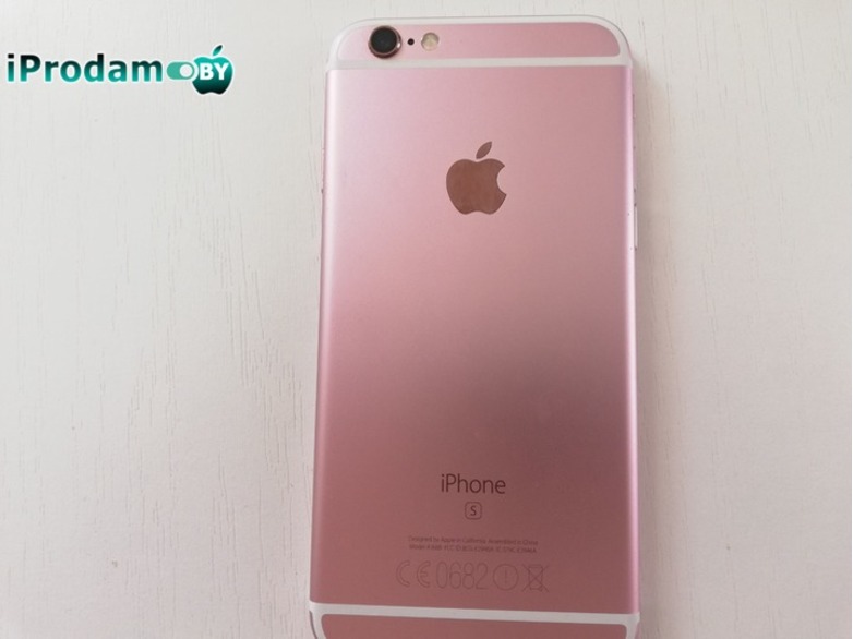 Apple iPhone 6s 64Gb Rose Gold (Розовое золото)