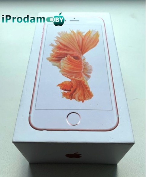 Продается Apple iPhone 6s 16Gb Rose Gold