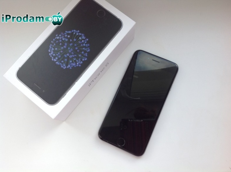 iPhone 6 space gray 32gb