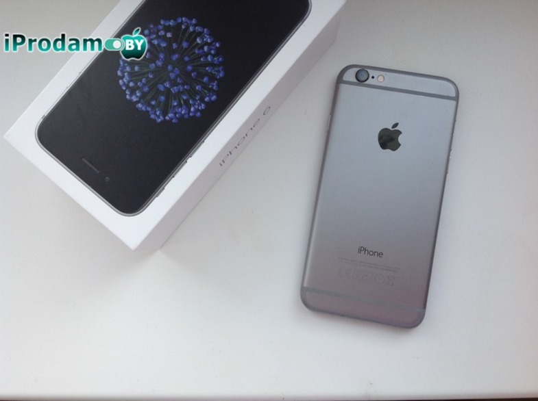 iPhone 6 space gray 32gb