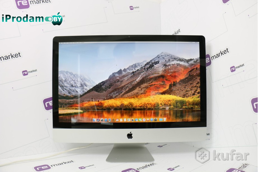 iMac 27 (2011) i5-2500/8Gb/1Tb/ATI HD 6750 1Gb