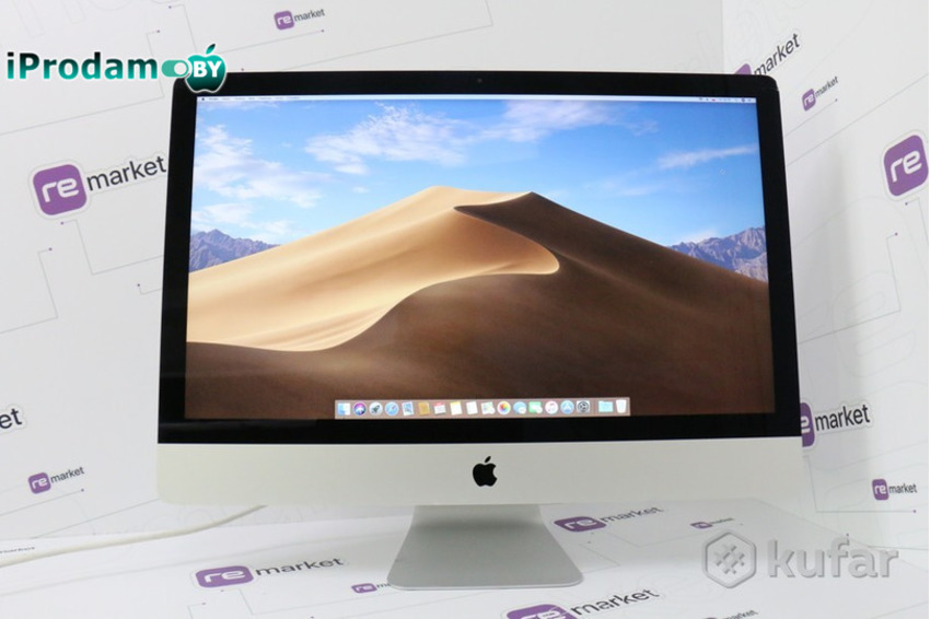 iMac 27 (2015) i5-6500/8Gb/120Gb SSD/AMD M380 2Гб