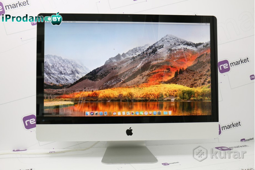 iMac 27 (2010) i5-760/8Gb/250Gb SSD/HD5750 1Гб