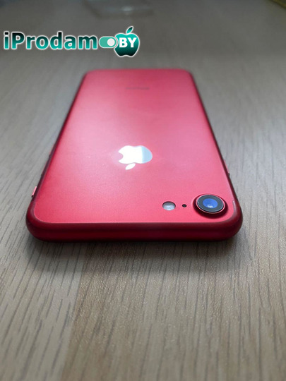 Iphone 7 (red) 128 гб купить бу в городе Минск