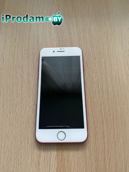 Iphone 7 (red) 128 гб