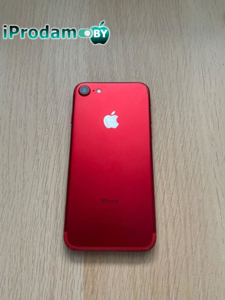 Iphone 7 (red) 128 гб