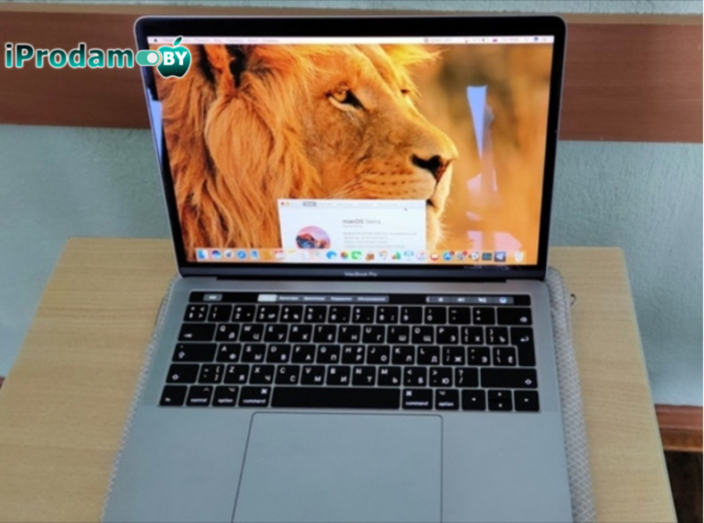Продам Macbook Pro (13-inch, 2017, Four Thunderbolt 3 Ports)