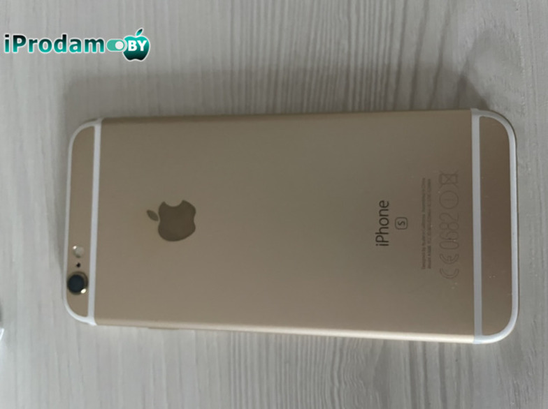 Iphone 6S gold 16gb