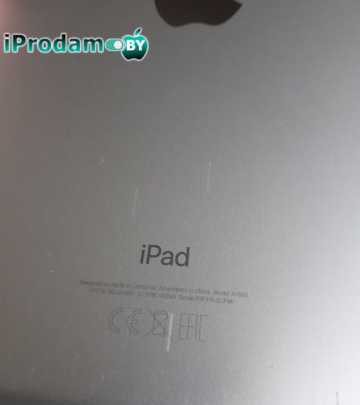 iPad 6, 33 gb, Wi-Fi