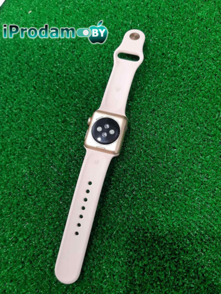 Apple Watch Series 3 38 mm Gold Aluminum Pink Sand Sport Band