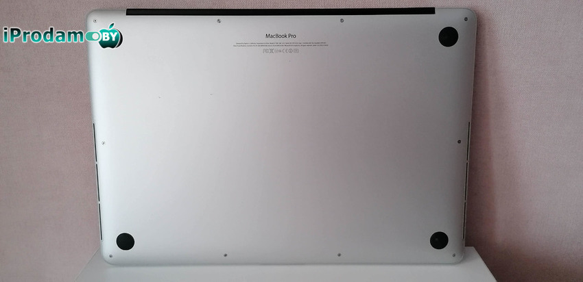 Macbook Pro 15 Retina (mid 2012), 256Gb/16
