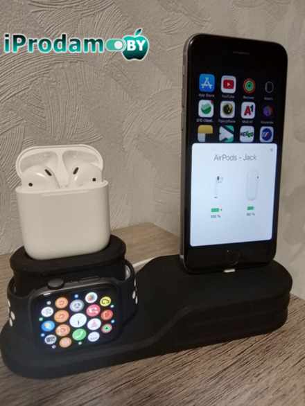 Iphone 6s + apple watch se44 + airpods 2