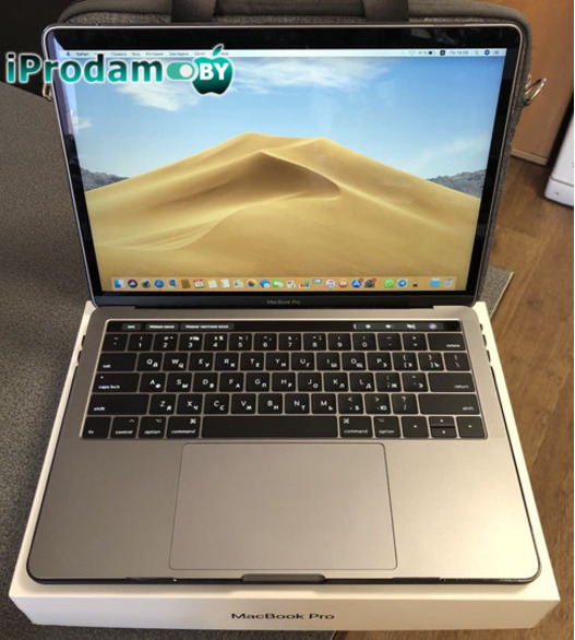 Macbook Pro(13-inch,2017; 3,1GHz, 512Гб; 4Thunderbolt 3 Ports)