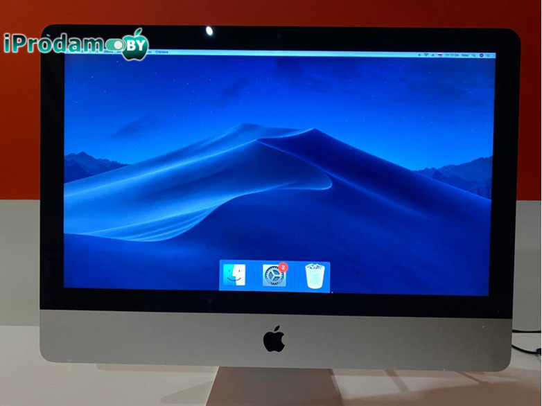 iMac (21,5 дюйма, конец 2013 г.)
