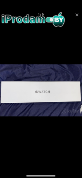 Apple Watch SE 2 44 мм алюминиевый корпус, полуночный