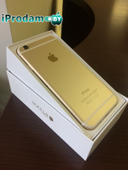 iPhone 6 16gb Gold