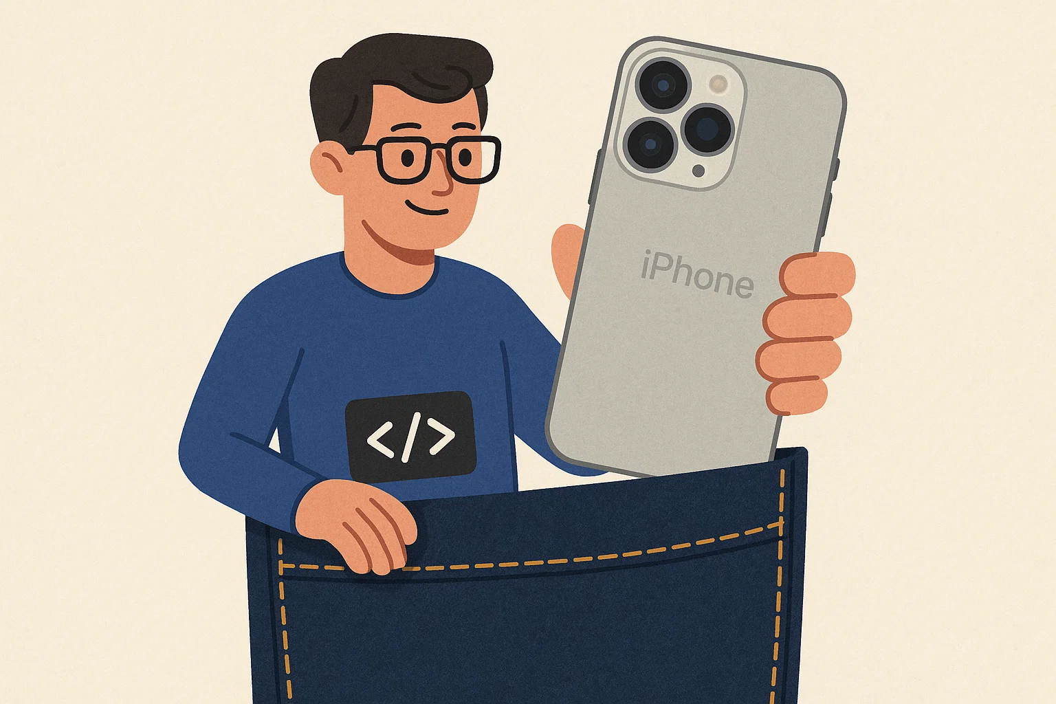 Разработчик в кармане: как быстро открыть скрытые возможности iPhone 15 Pro