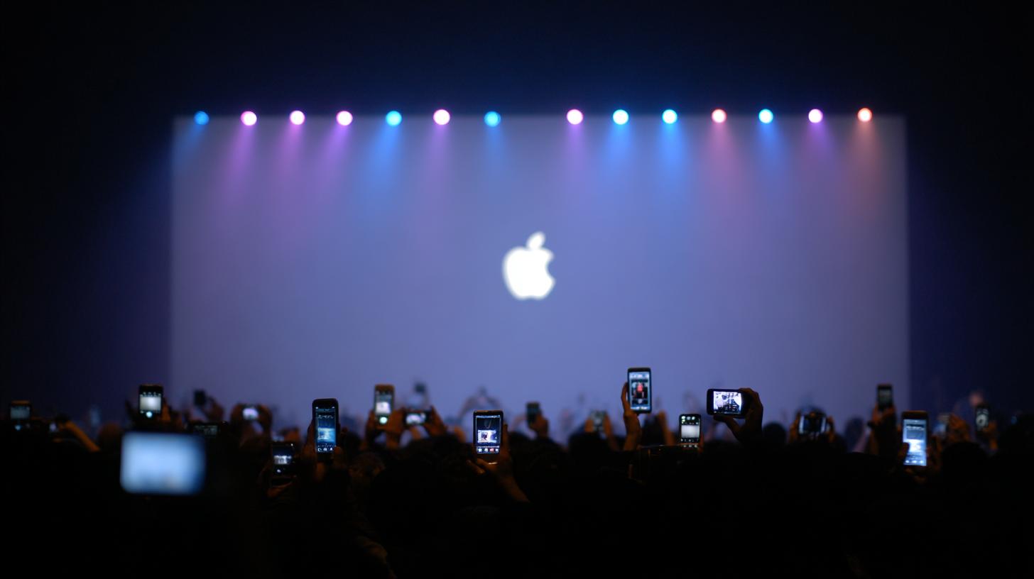 Презентация первого iPhone в 2007 году и его революционное значение. Сделка с оператором и новый баланс сил